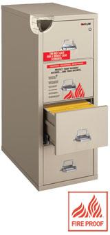  Fireproof Insulated File Cabinet